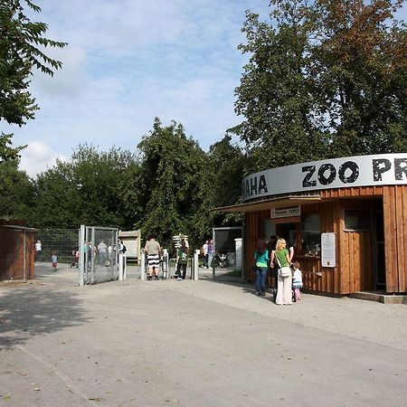 פראג Pension Berg מראה חיצוני תמונה