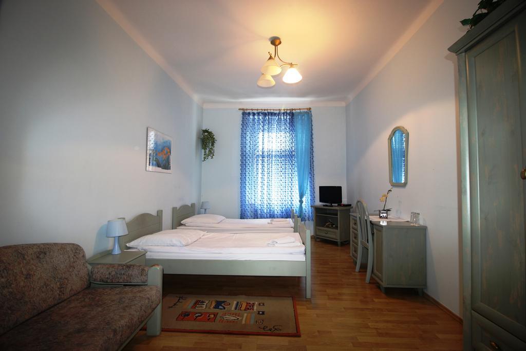 פראג Pension Berg חדר תמונה