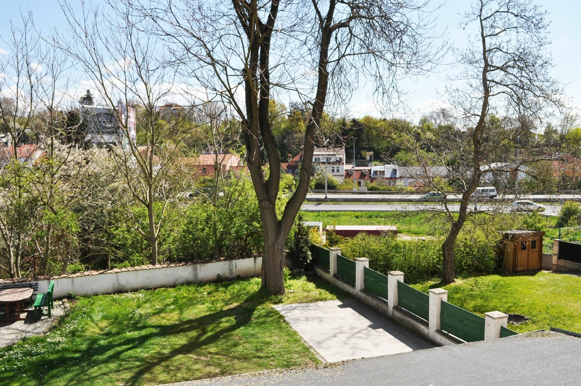 פראג Pension Berg מראה חיצוני תמונה
