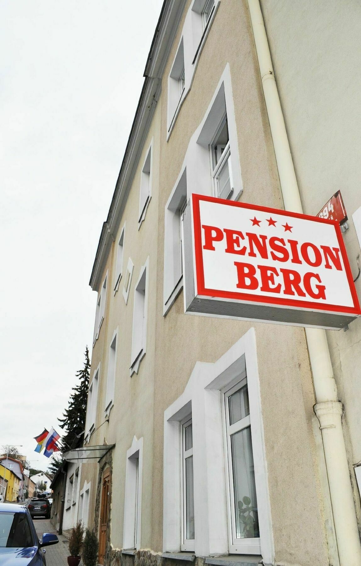 פראג Pension Berg מראה חיצוני תמונה